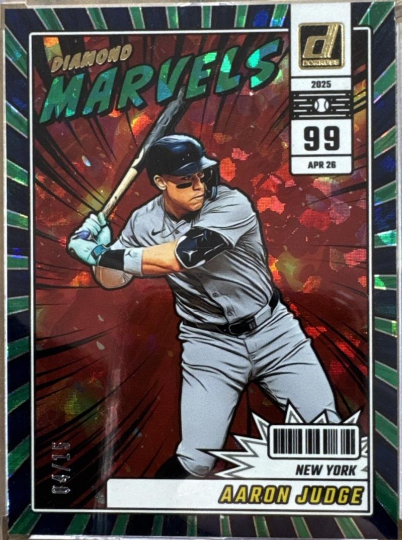 Aaron Judge [Green Ice] #16