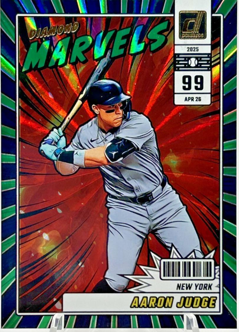 Aaron Judge [Green Laser] #16
