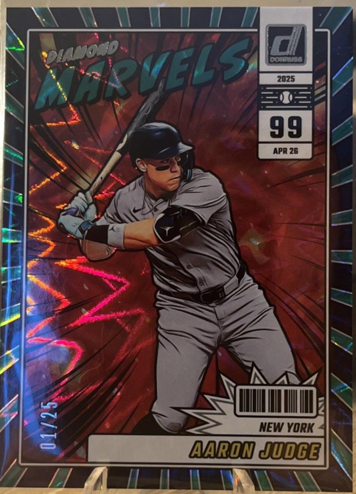 Aaron Judge [Green Xplosion] #16