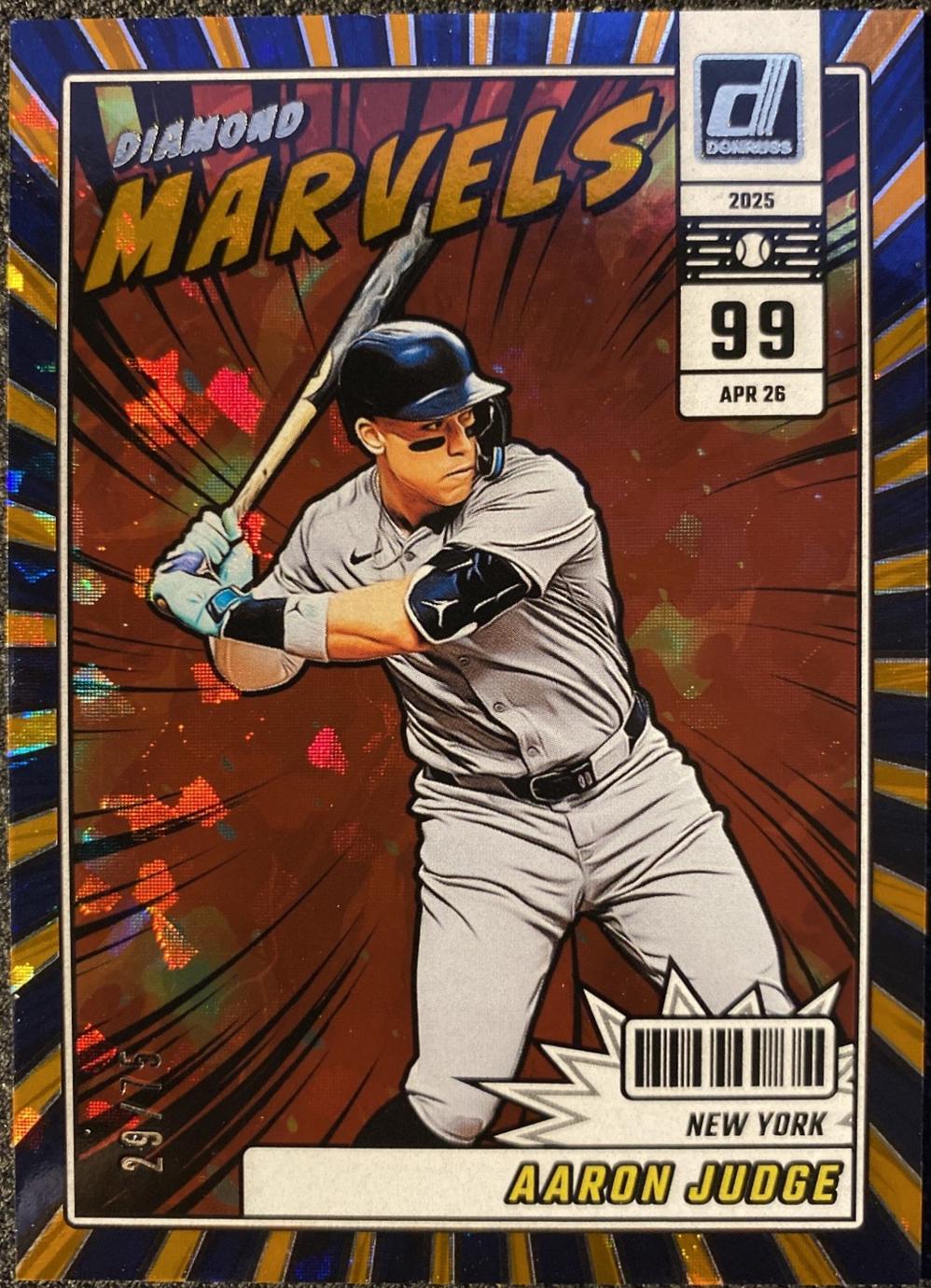 Aaron Judge [Orange Ice] #16