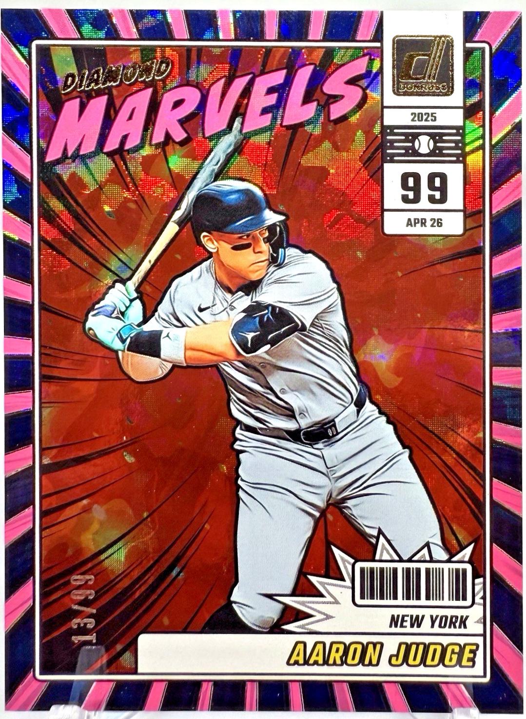 Aaron Judge [Pink Ice] #16
