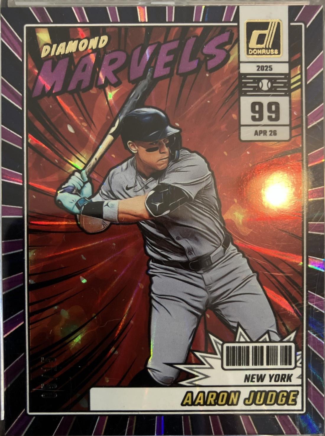 Aaron Judge [Purple Laser] #16
