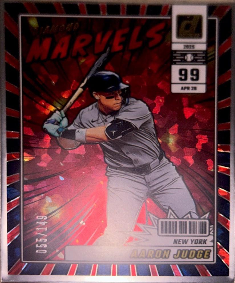 Aaron Judge [Red Ice] #16