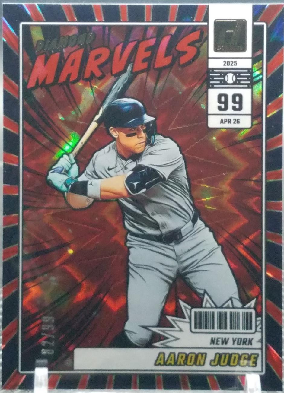 Aaron Judge [Red Xplosion] #16