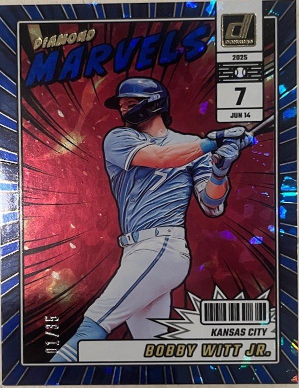 Bobby Witt Jr. [Blue Ice] #9