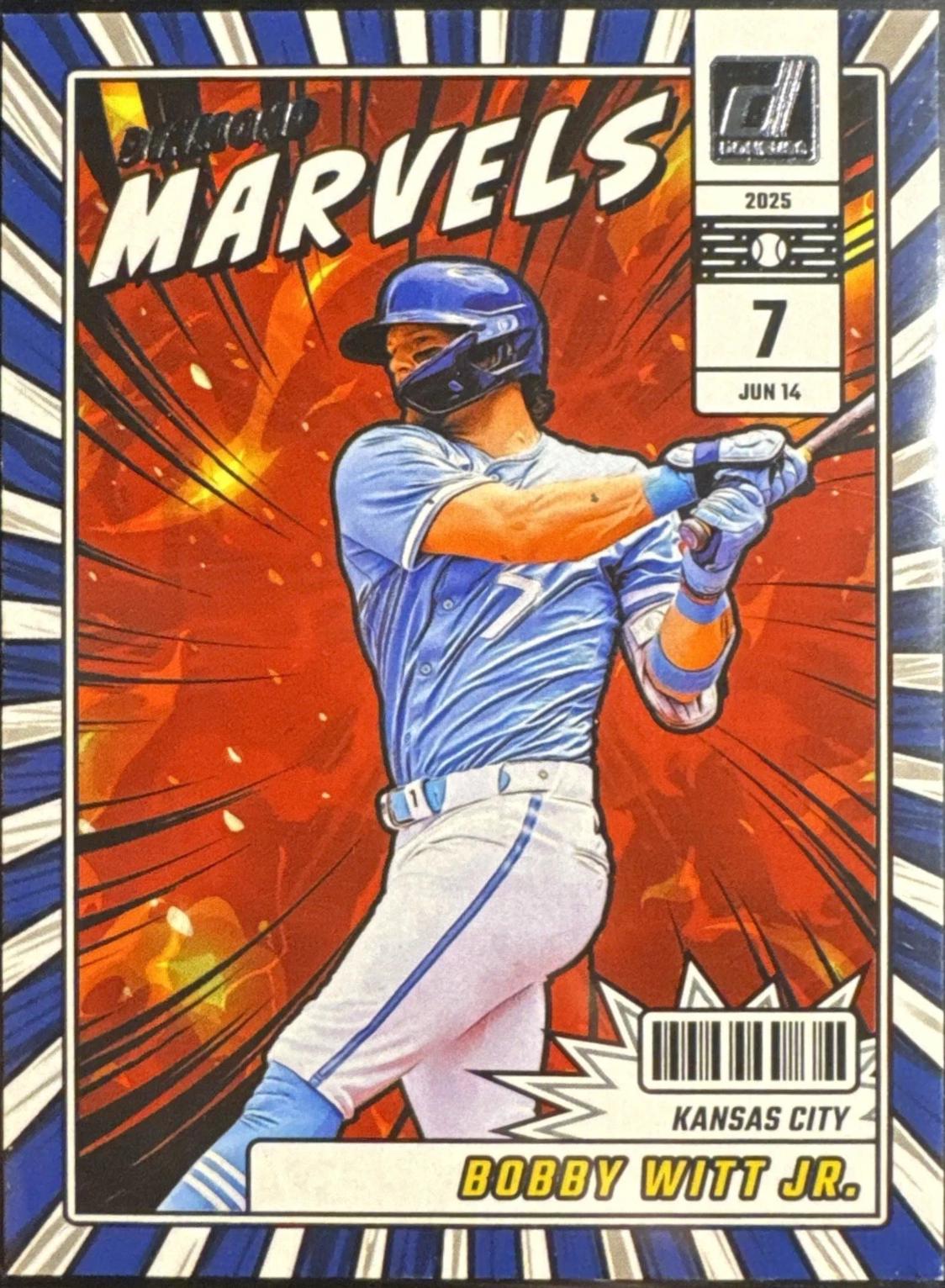 Bobby Witt Jr. [Blue Xplosion] #9
