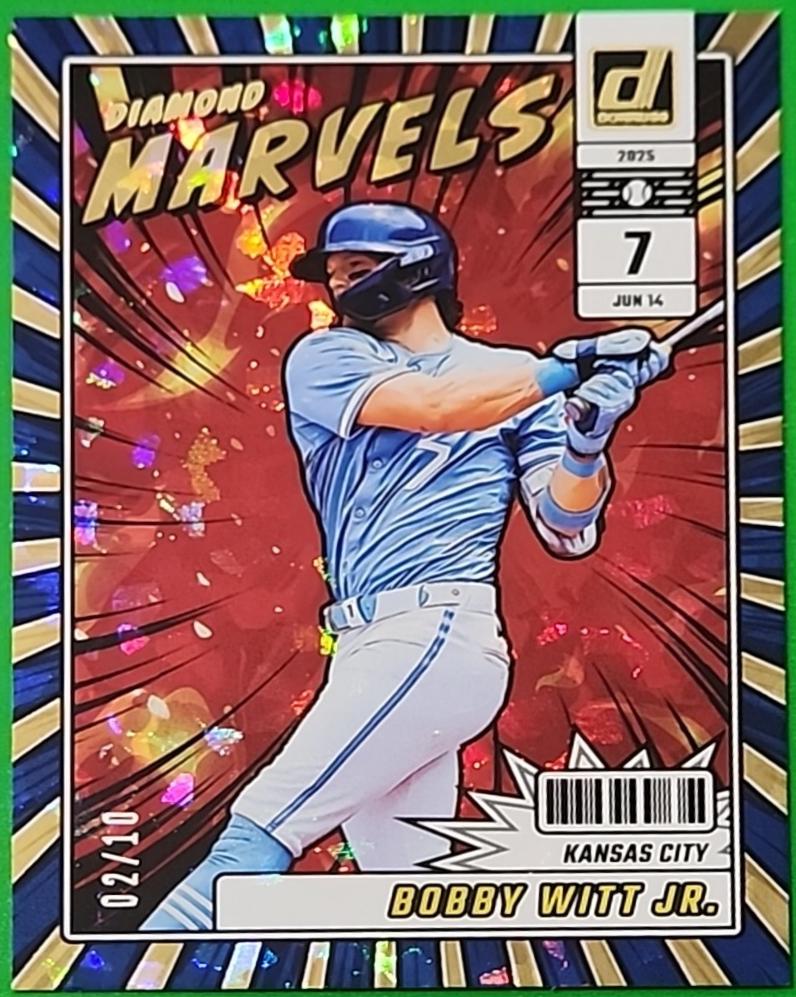 Bobby Witt Jr. [Gold Ice] #9