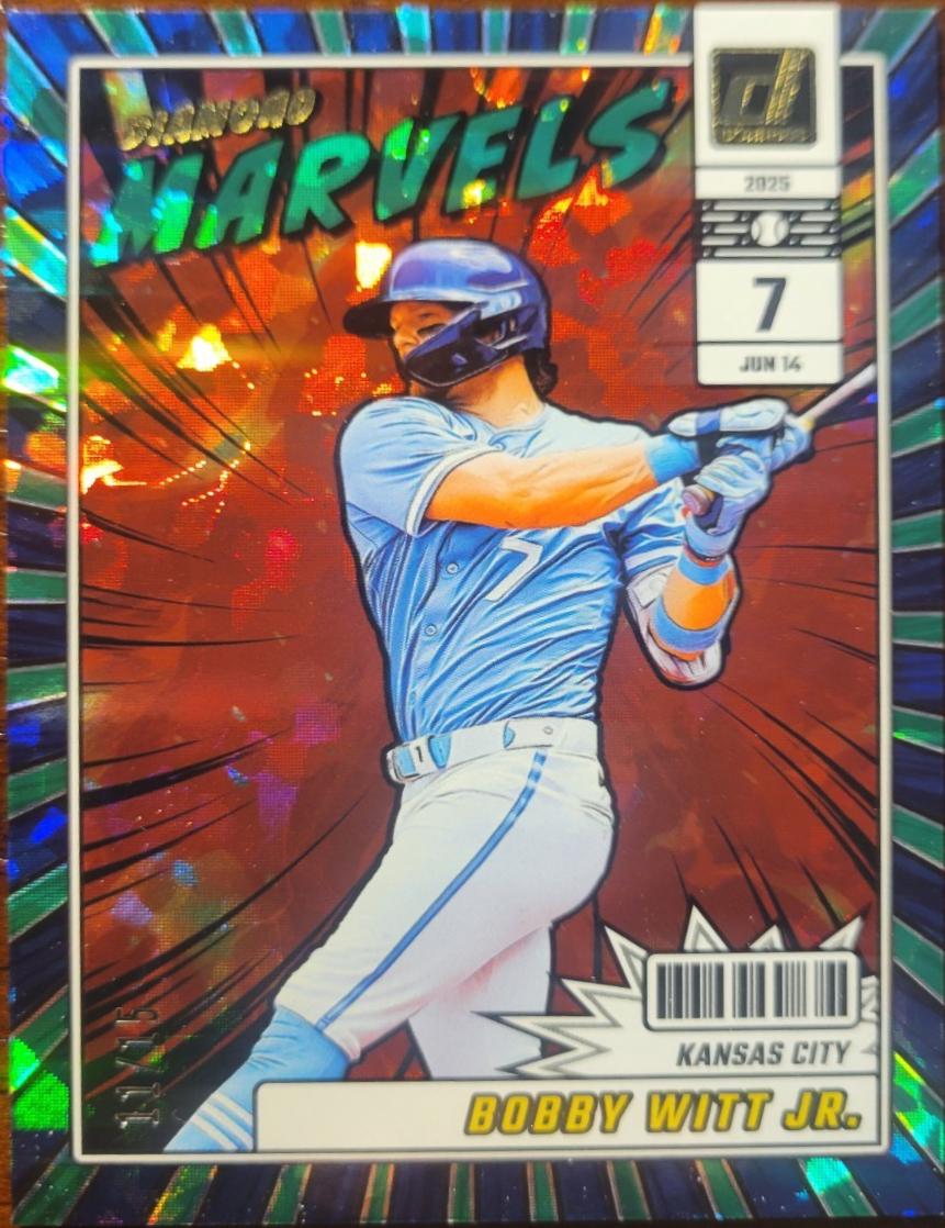 Bobby Witt Jr. [Green Ice] #9