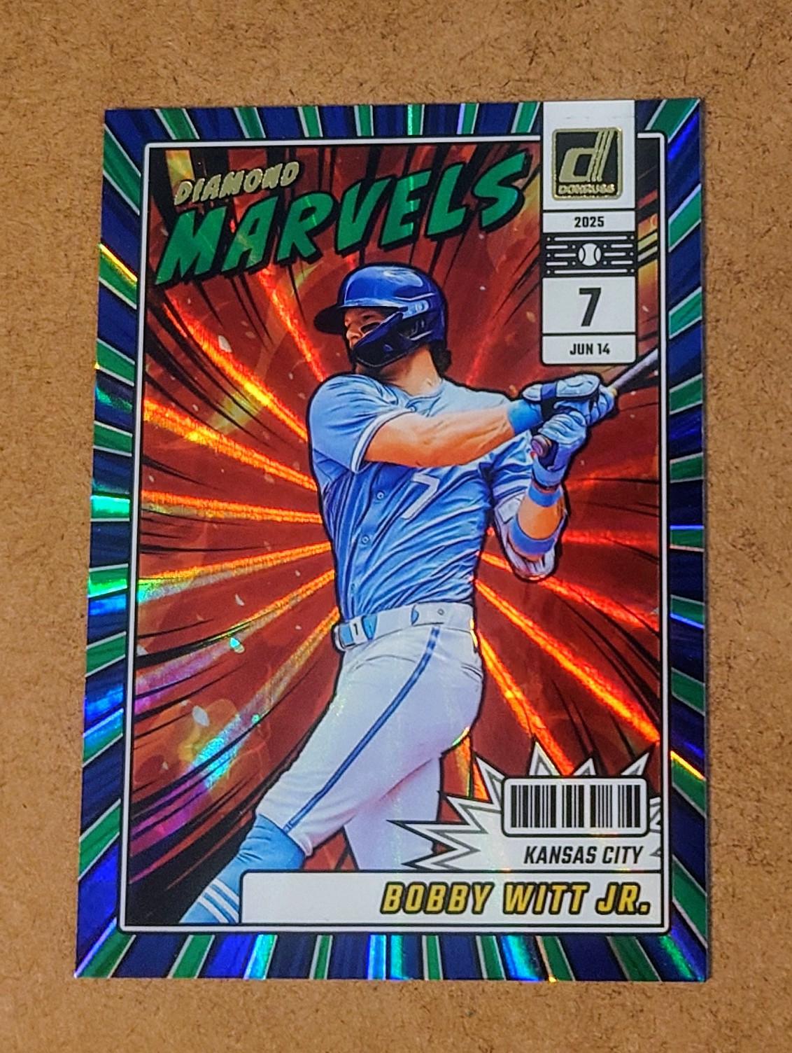 Bobby Witt Jr. [Green Laser] #9