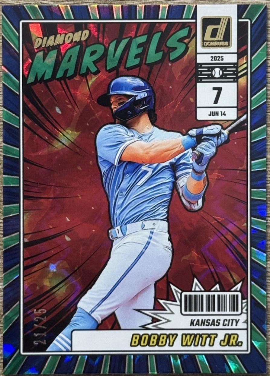 Bobby Witt Jr. [Green Xplosion] #9