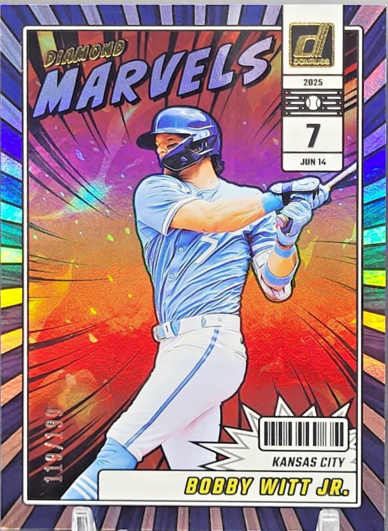 Bobby Witt Jr. [Holo] #9