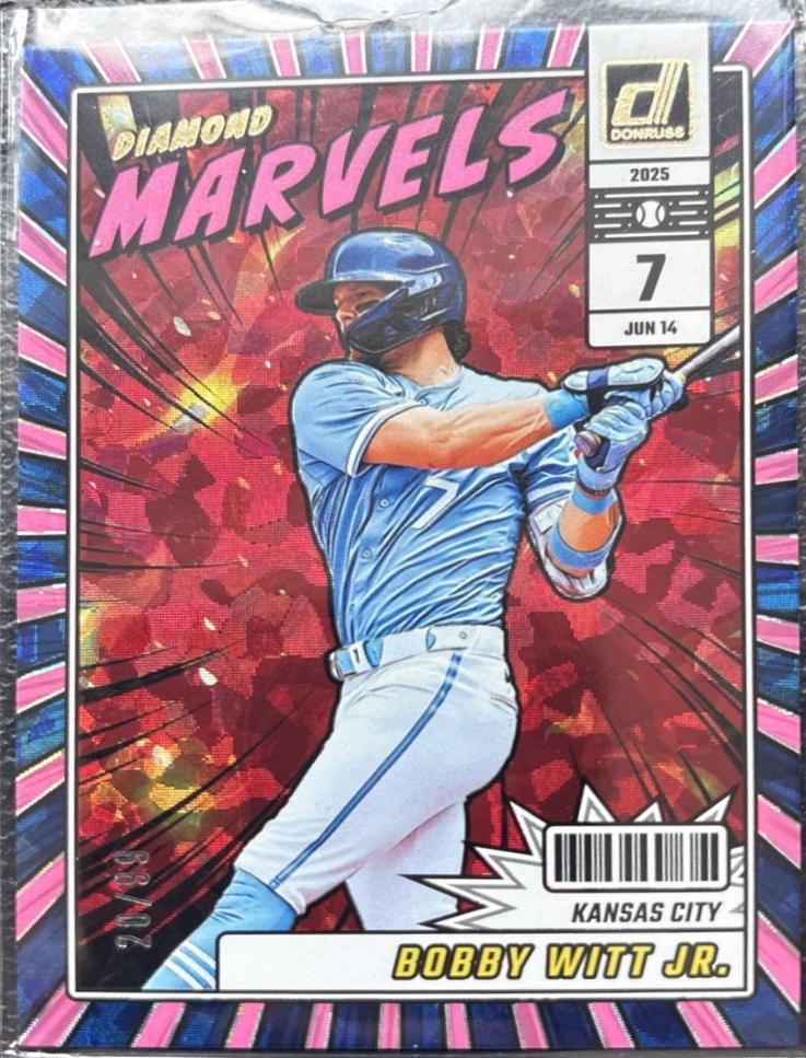 Bobby Witt Jr. [Pink Ice] #9