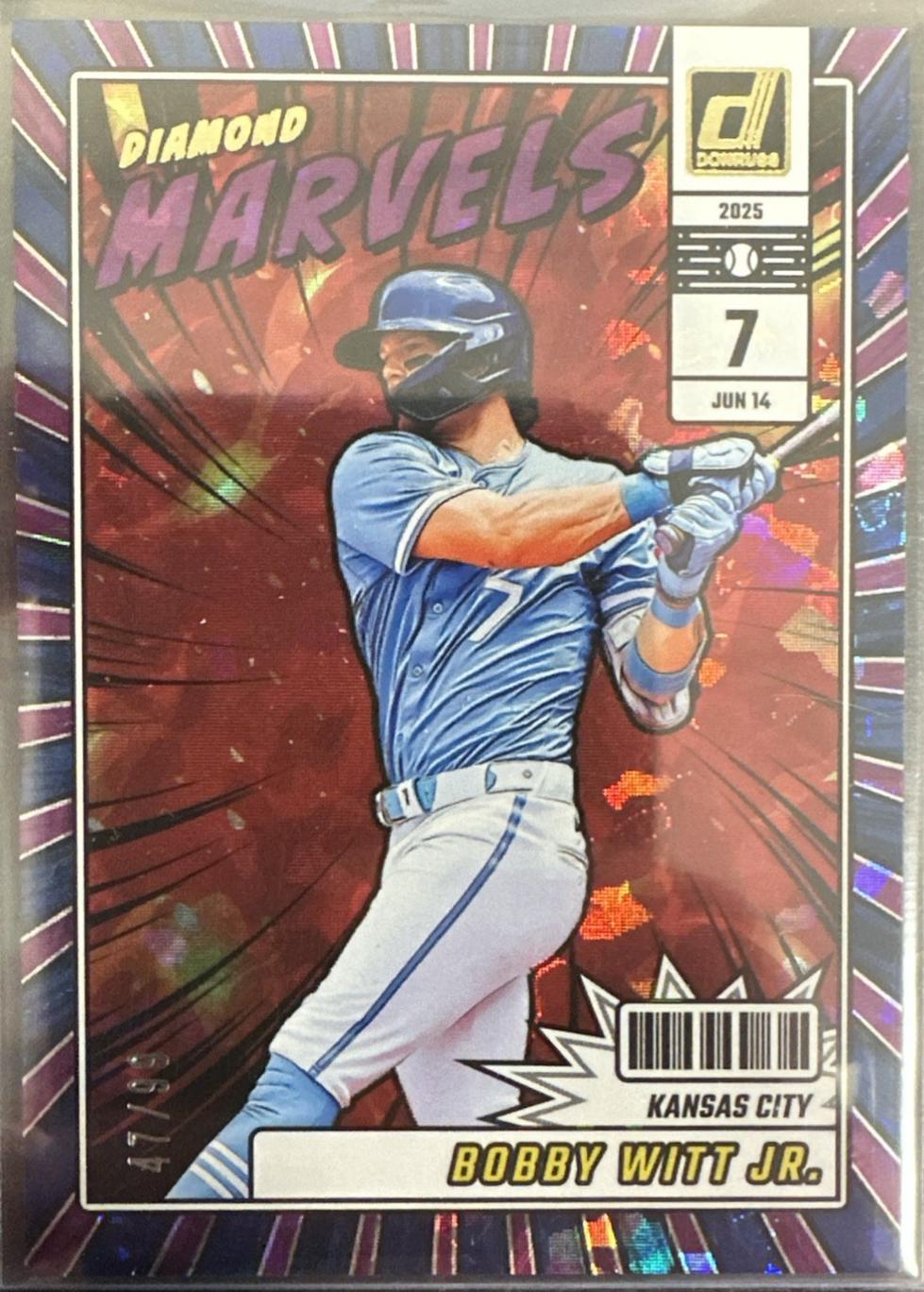 Bobby Witt Jr. [Purple Ice] #9