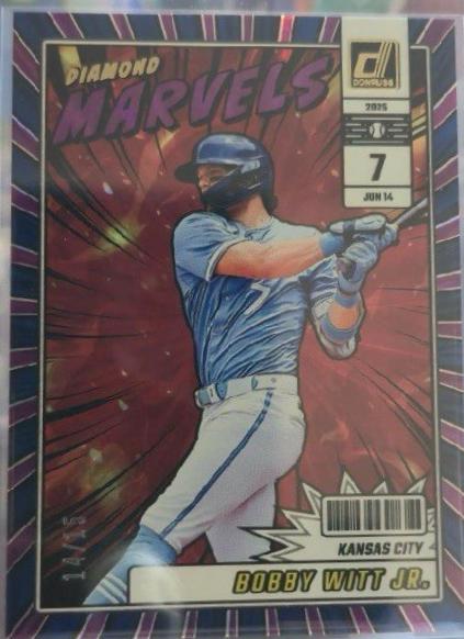 Bobby Witt Jr. [Purple Laser] #9
