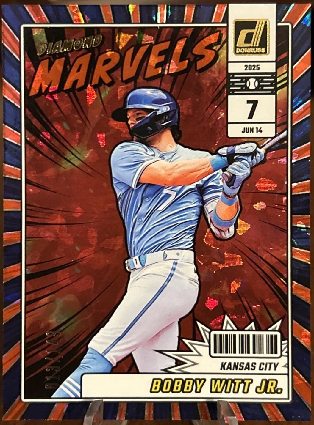 Bobby Witt Jr. [Red Ice] #9