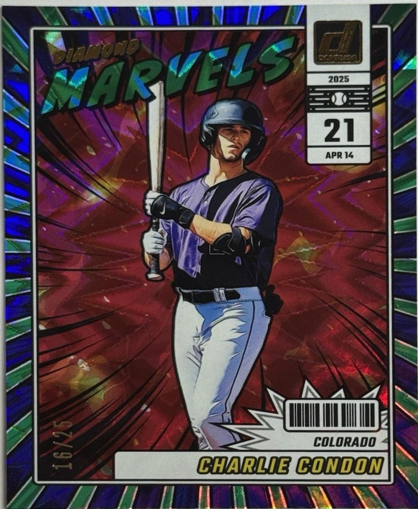 Charlie Condon [Green Xplosion] #7