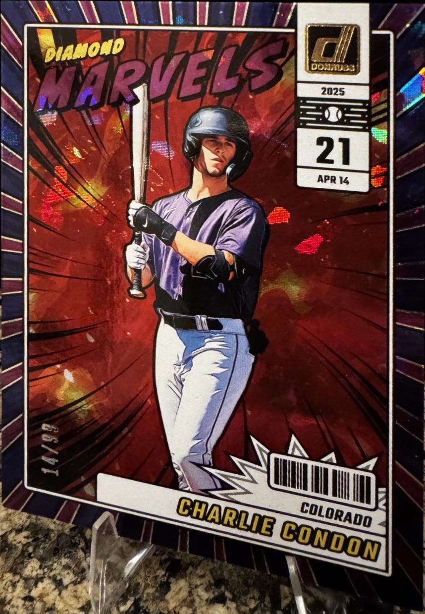 Charlie Condon [Purple Ice] #7