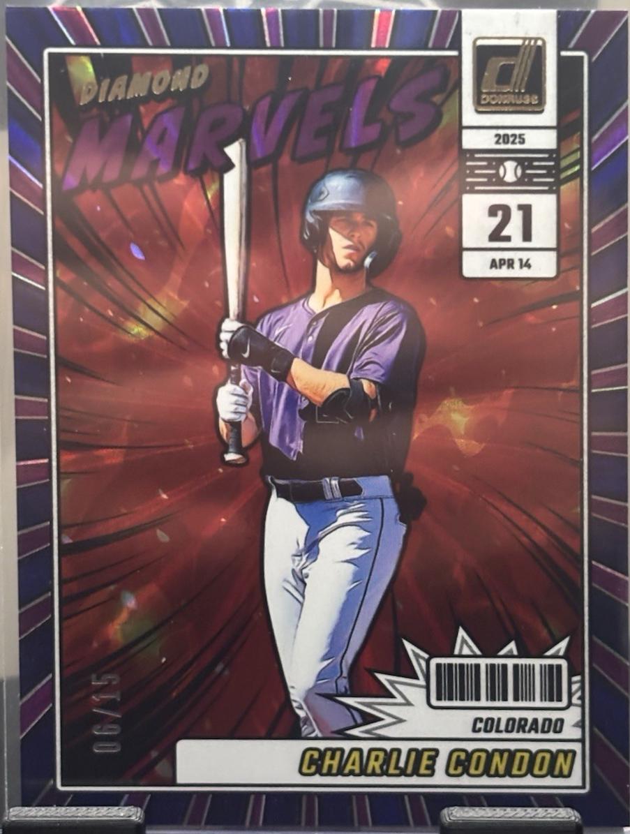Charlie Condon [Purple Laser] #7