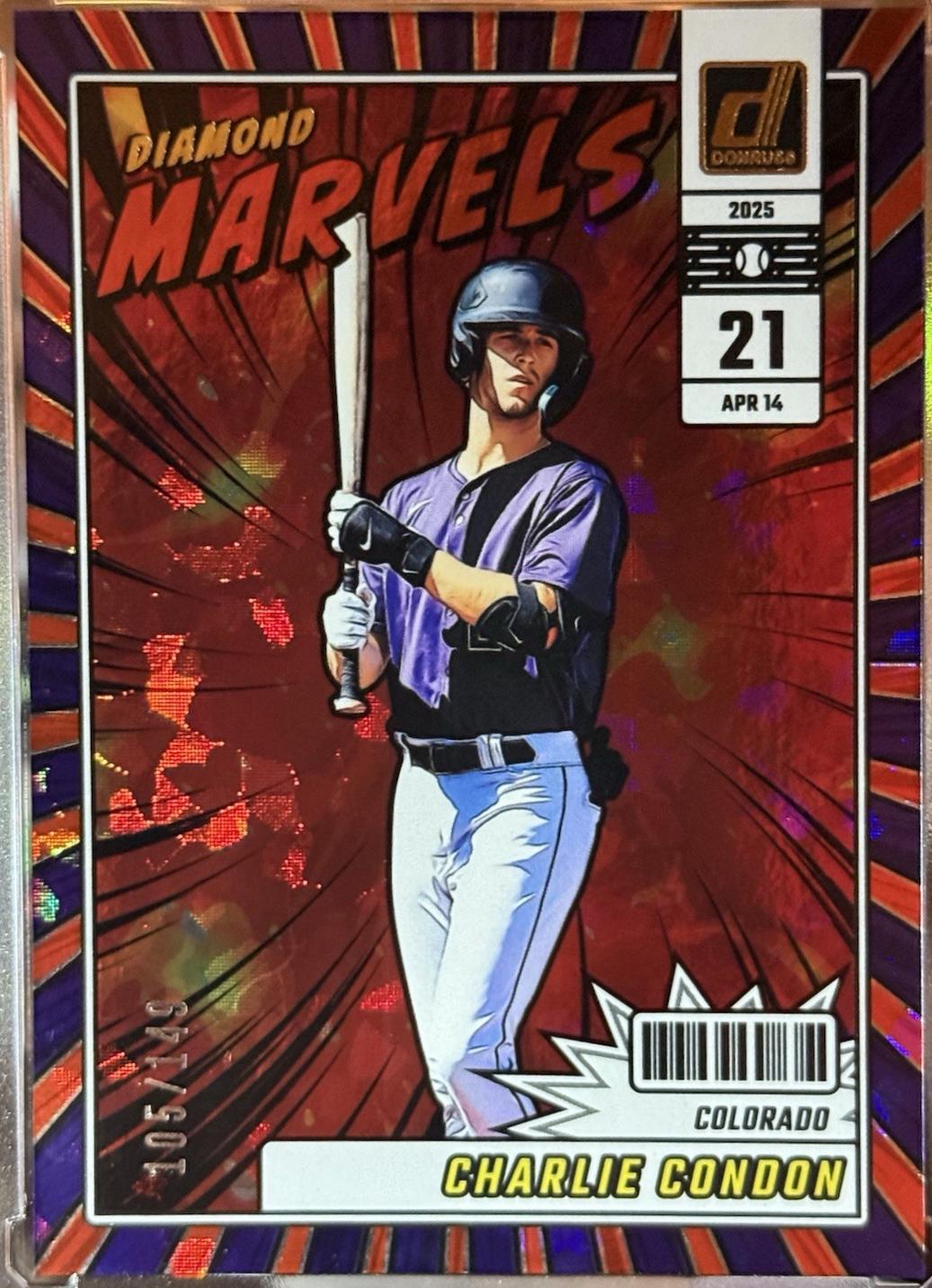 Charlie Condon [Red Ice] #7
