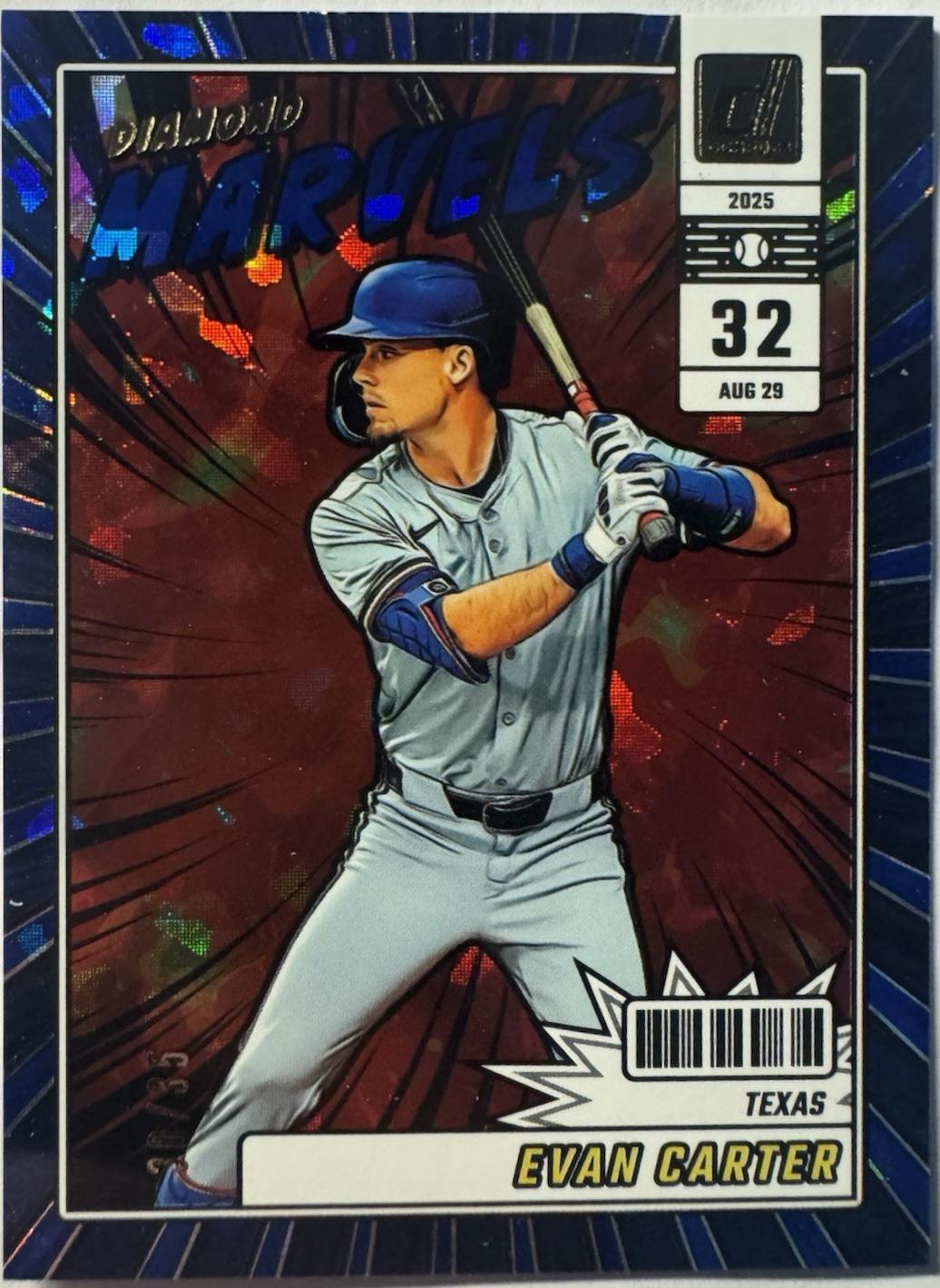Evan Carter [Blue Ice] #4