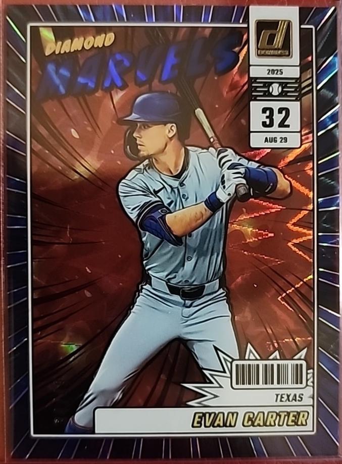Evan Carter [Blue Xplosion] #4