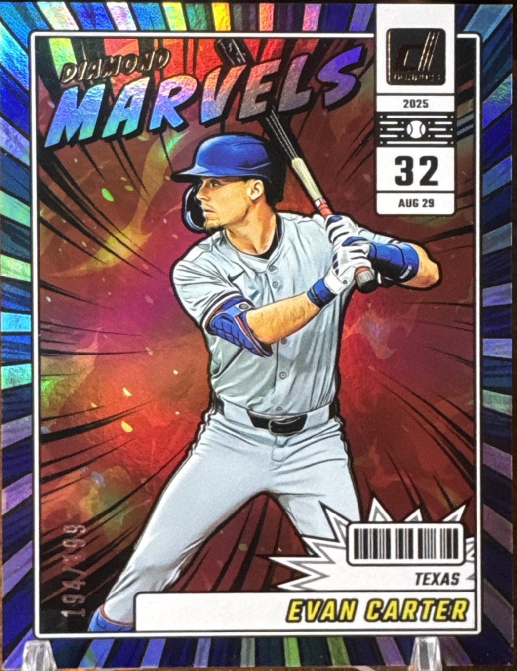 Evan Carter [Holo] #4