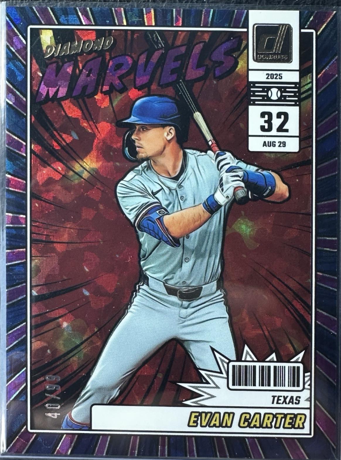 Evan Carter [Purple Ice] #4