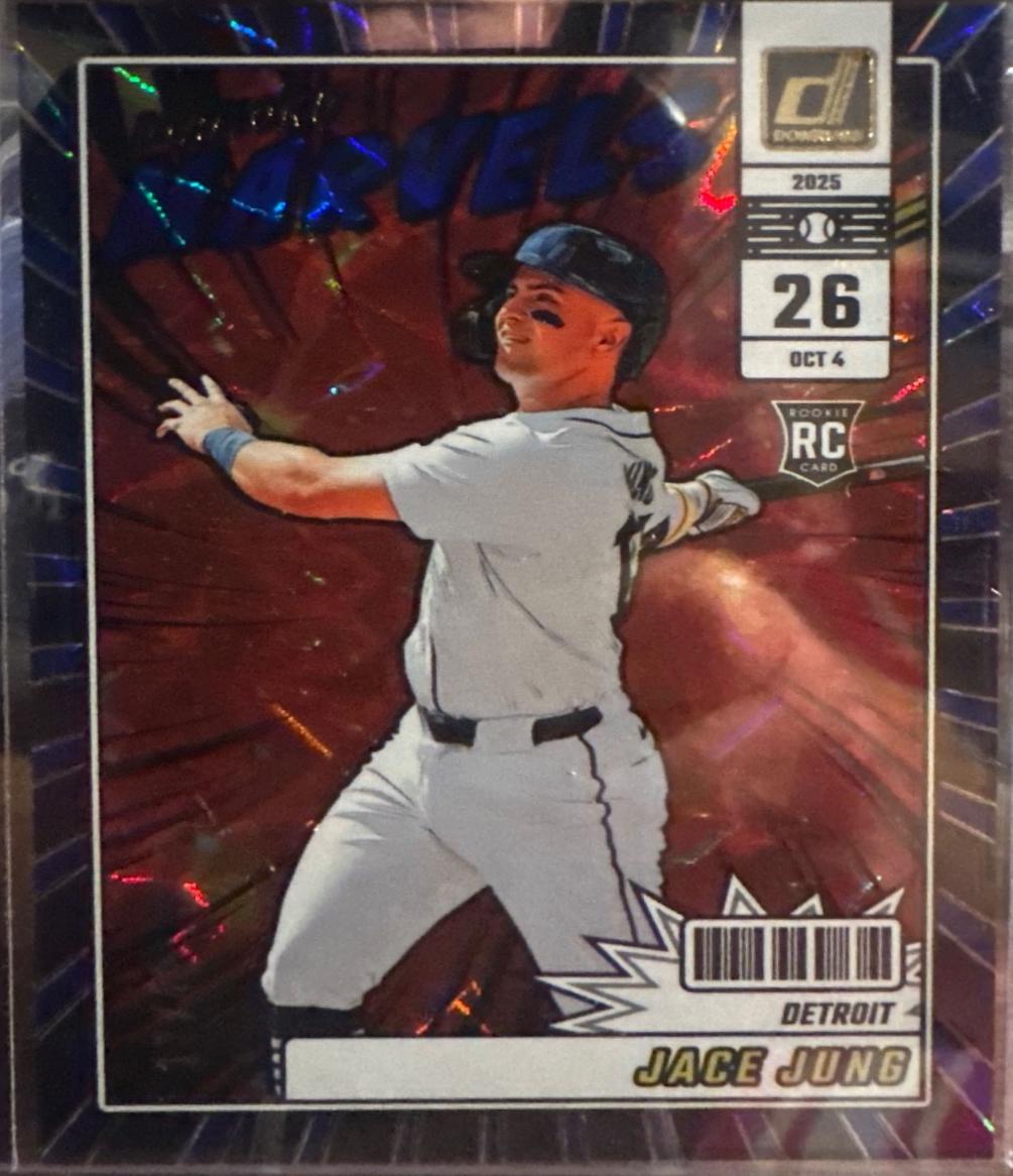 Jace Jung [Blue Xplosion] #13