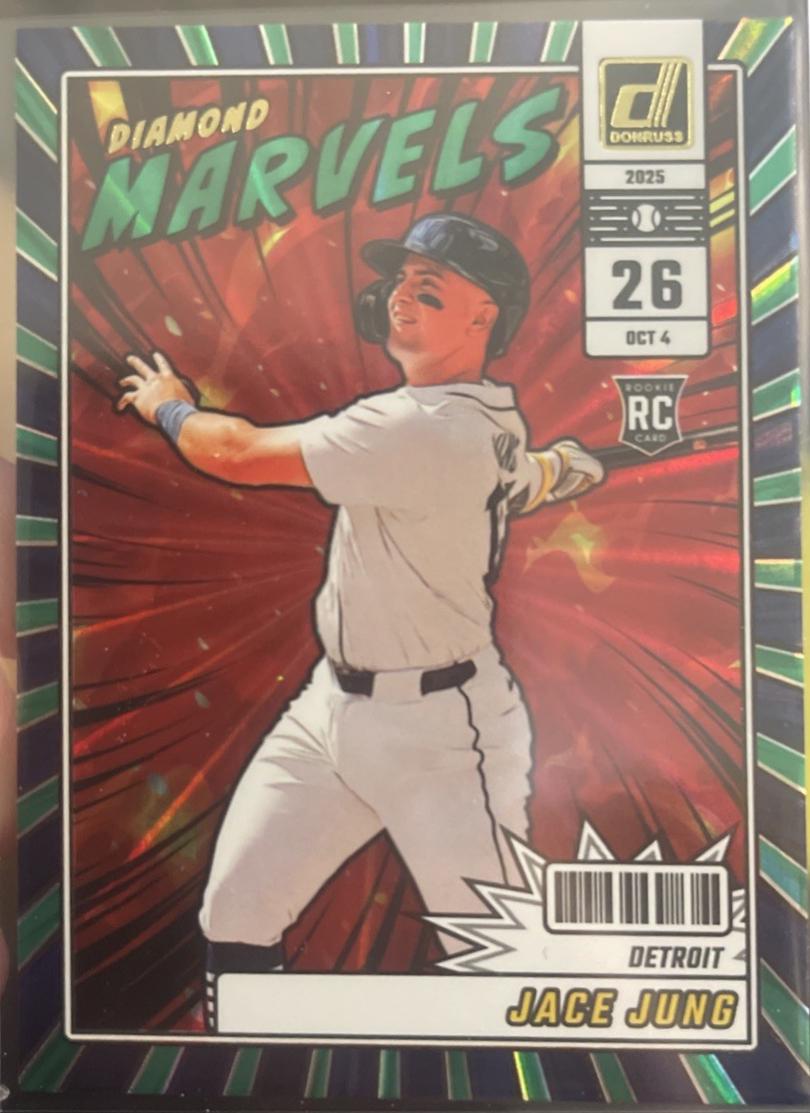 Jace Jung [Green Laser] #13