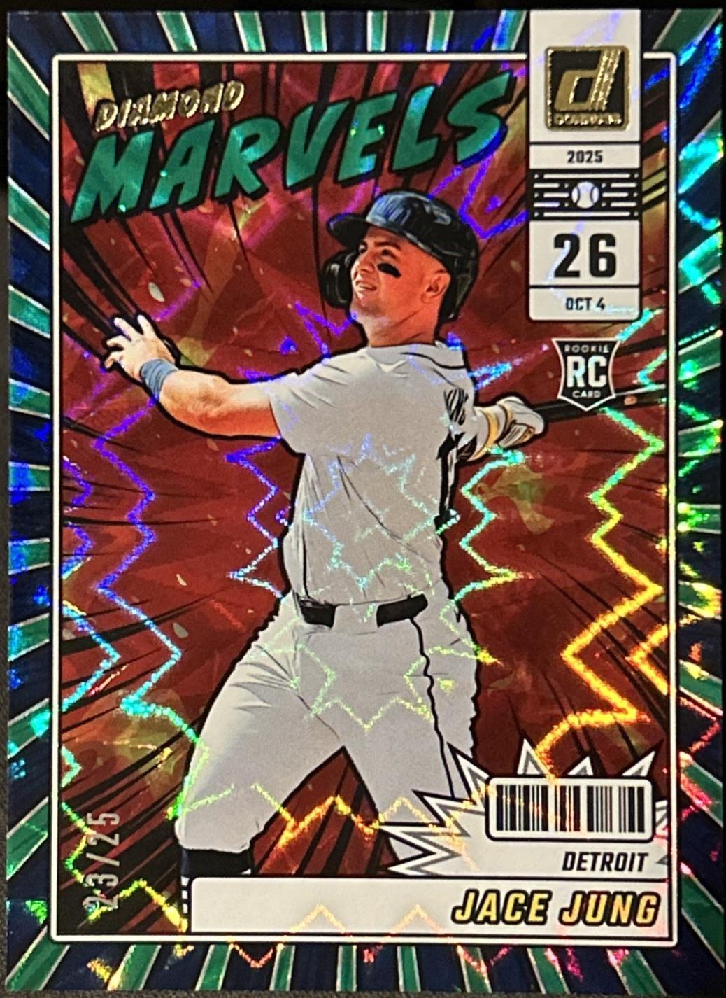 Jace Jung [Green Xplosion] #13