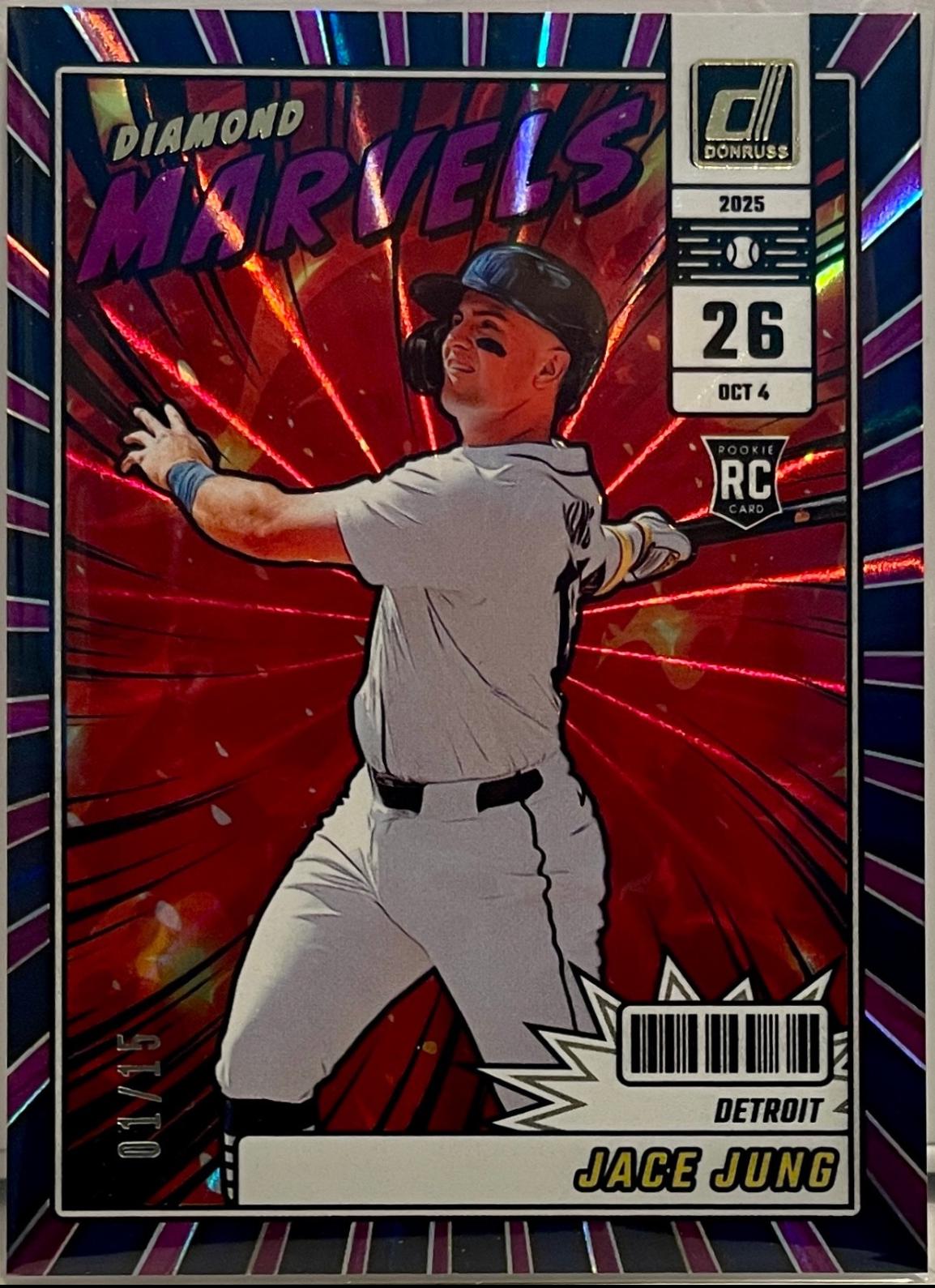 Jace Jung [Purple Laser] #13