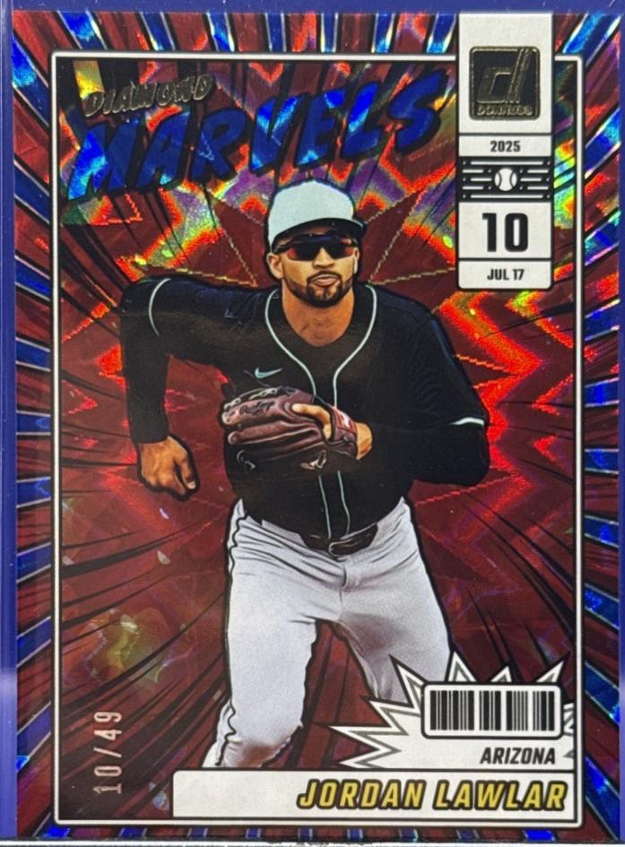 Jordan Lawlar [Blue Xplosion] #17