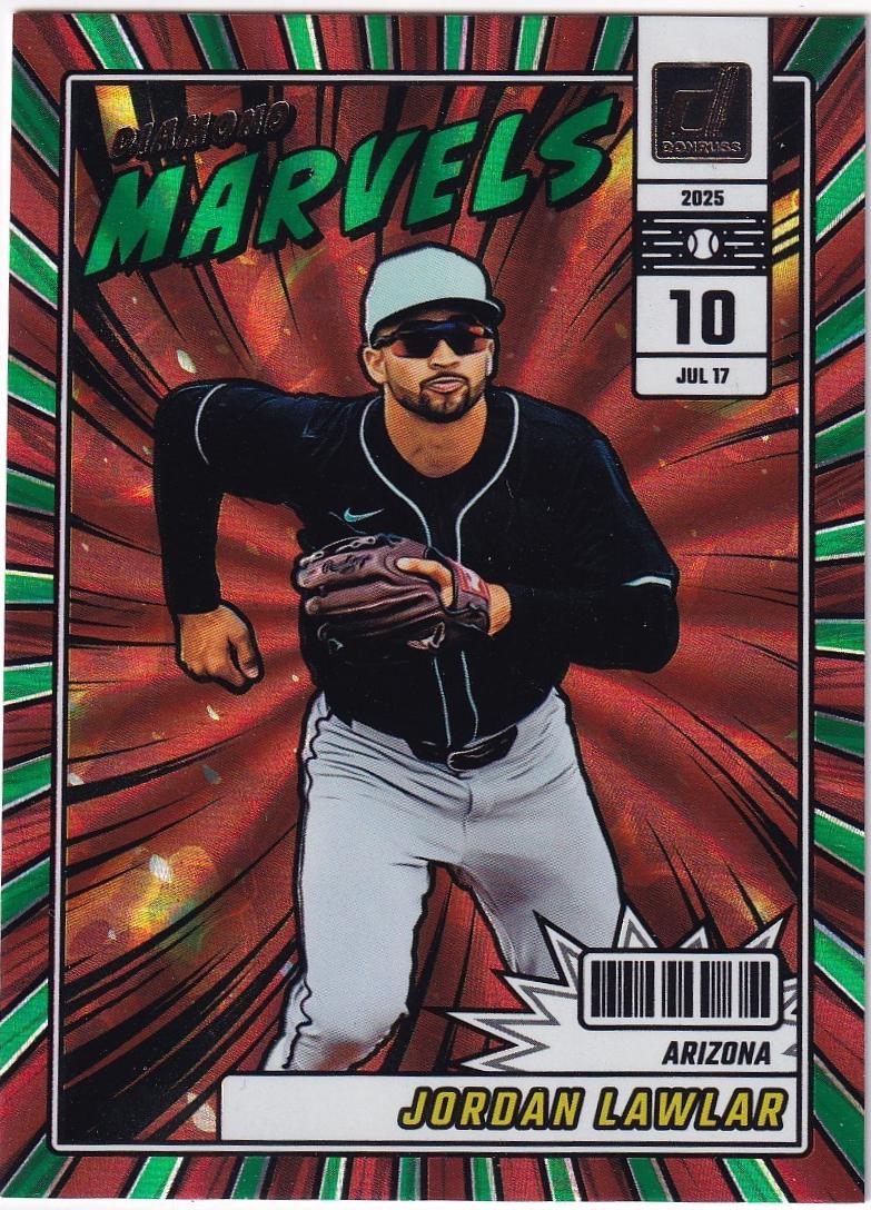 Jordan Lawlar [Green Laser] #17