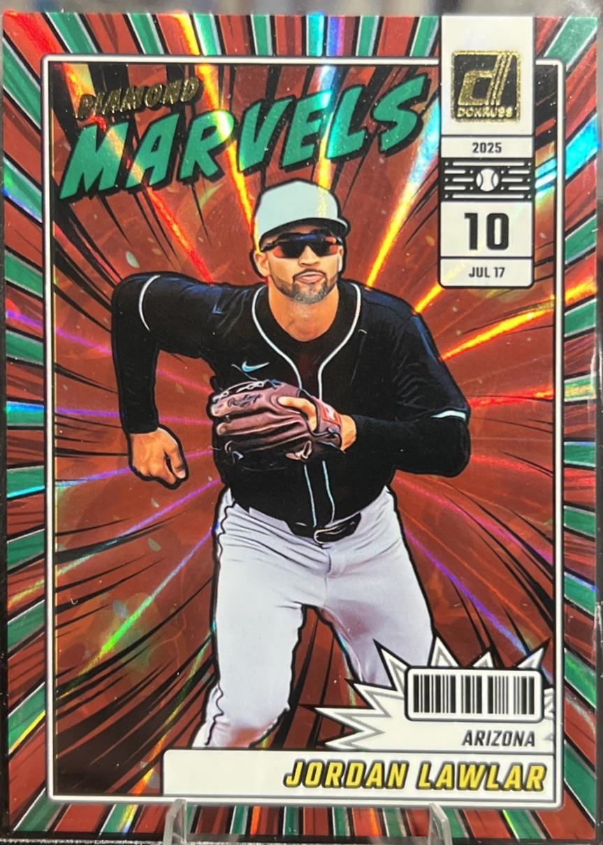 Jordan Lawlar [Green Xplosion] #17