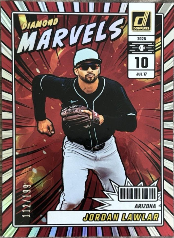 Jordan Lawlar [Holo] #17