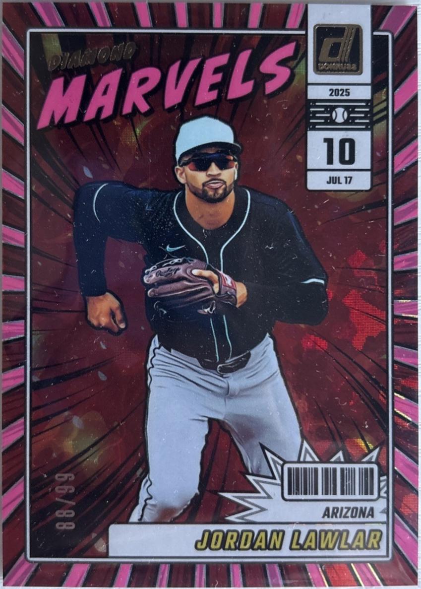 Jordan Lawlar [Pink Ice] #17
