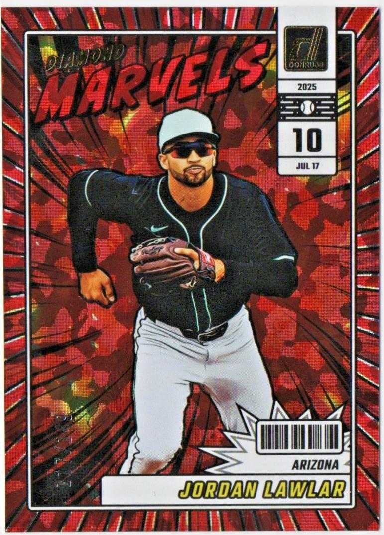 Jordan Lawlar [Red Ice] #17