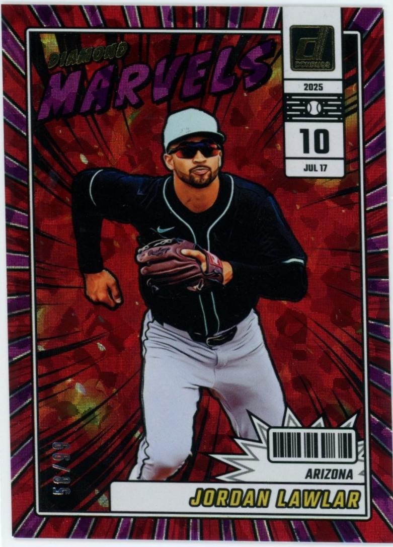 Jordan Lawlar [Red Xplosion] #17
