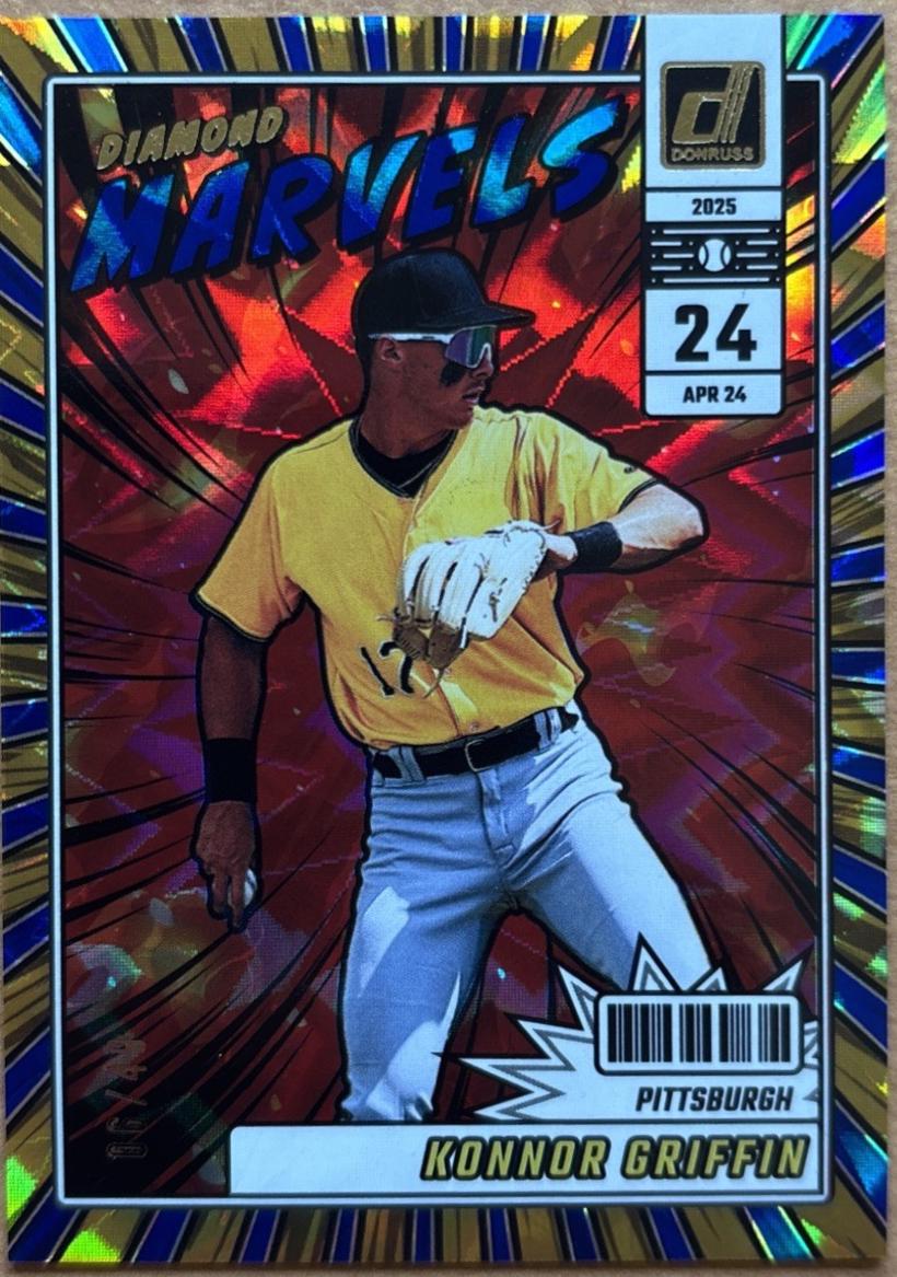 Konnor Griffin [Blue Xplosion] #5