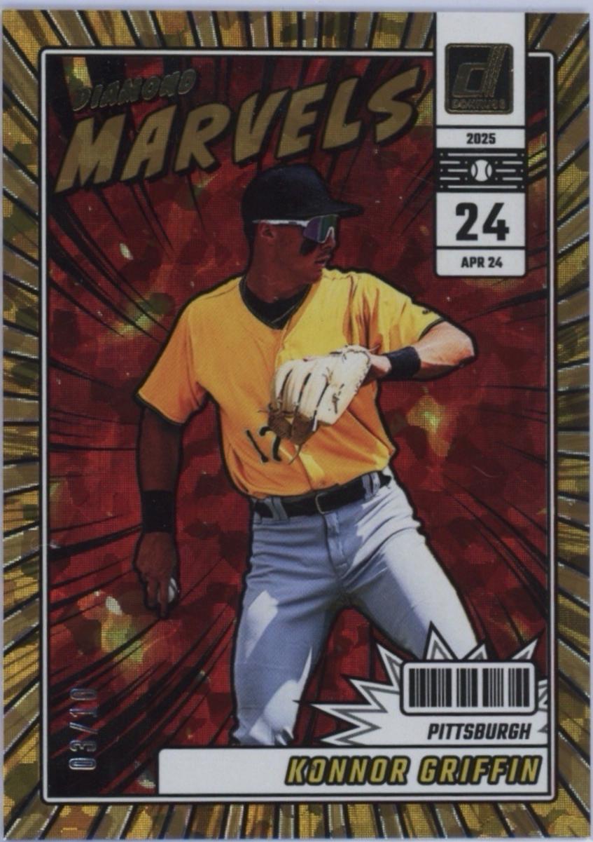 Konnor Griffin [Gold Ice] #5
