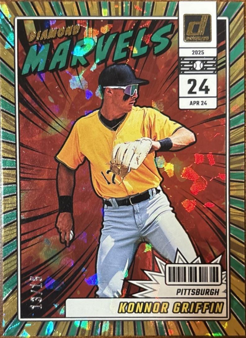 Konnor Griffin [Green Ice] #5