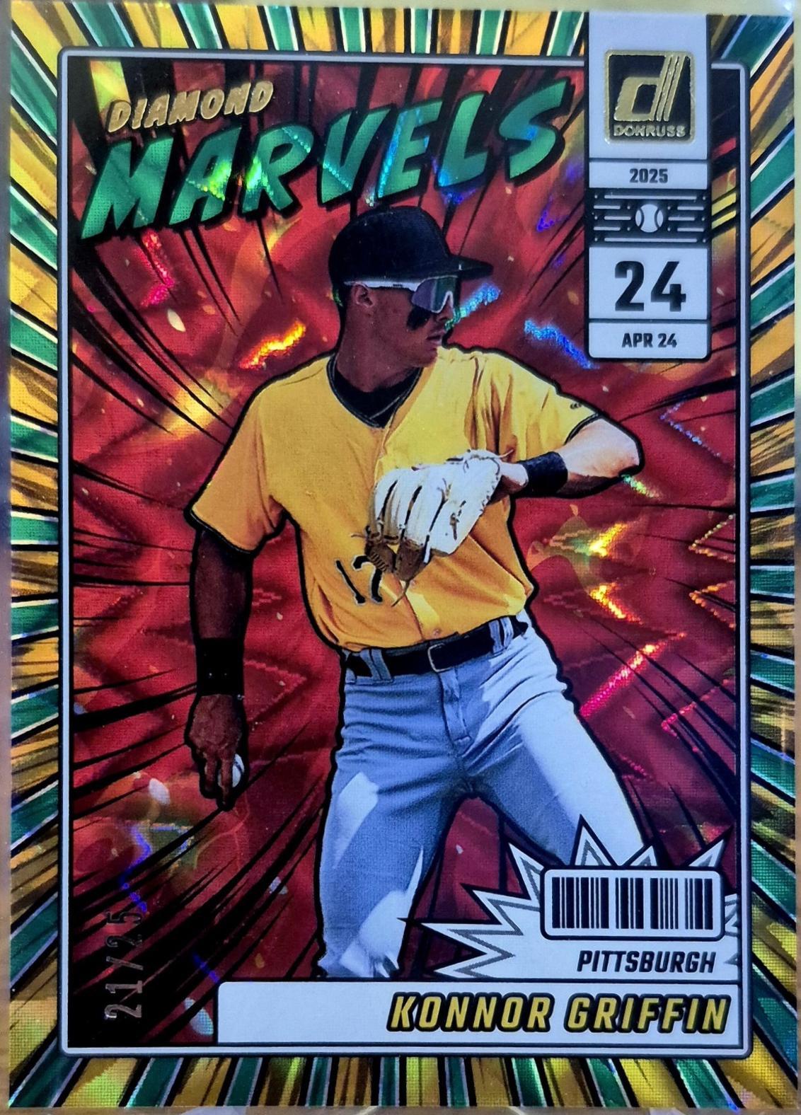 Konnor Griffin [Green Xplosion] #5