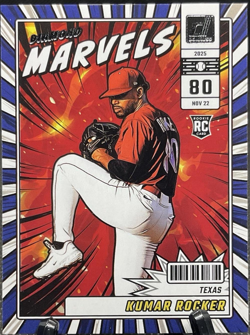 Kumar Rocker #15