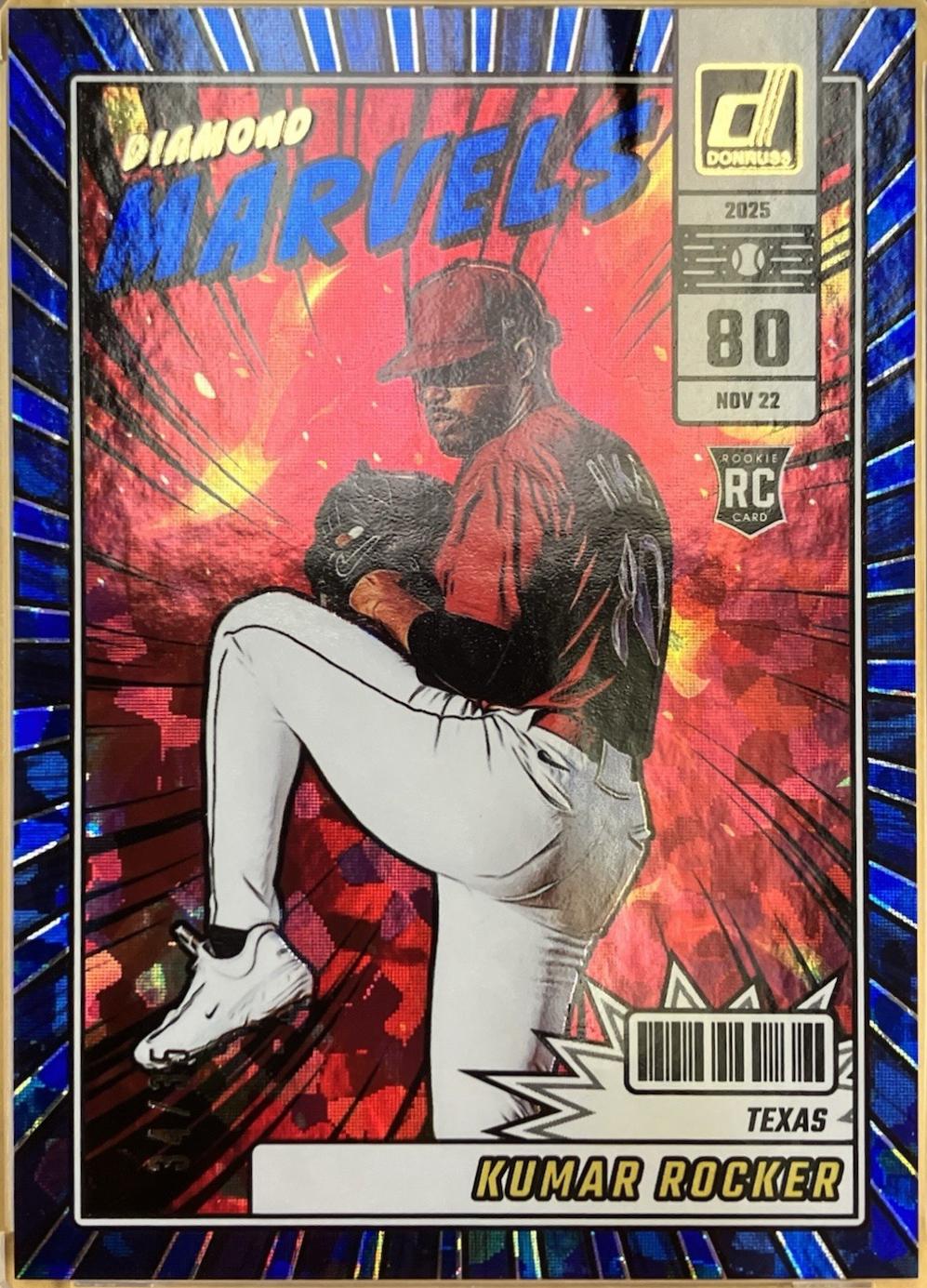 Kumar Rocker [Blue Ice] #15