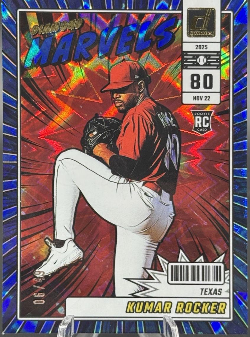 Kumar Rocker [Blue Xplosion] #15