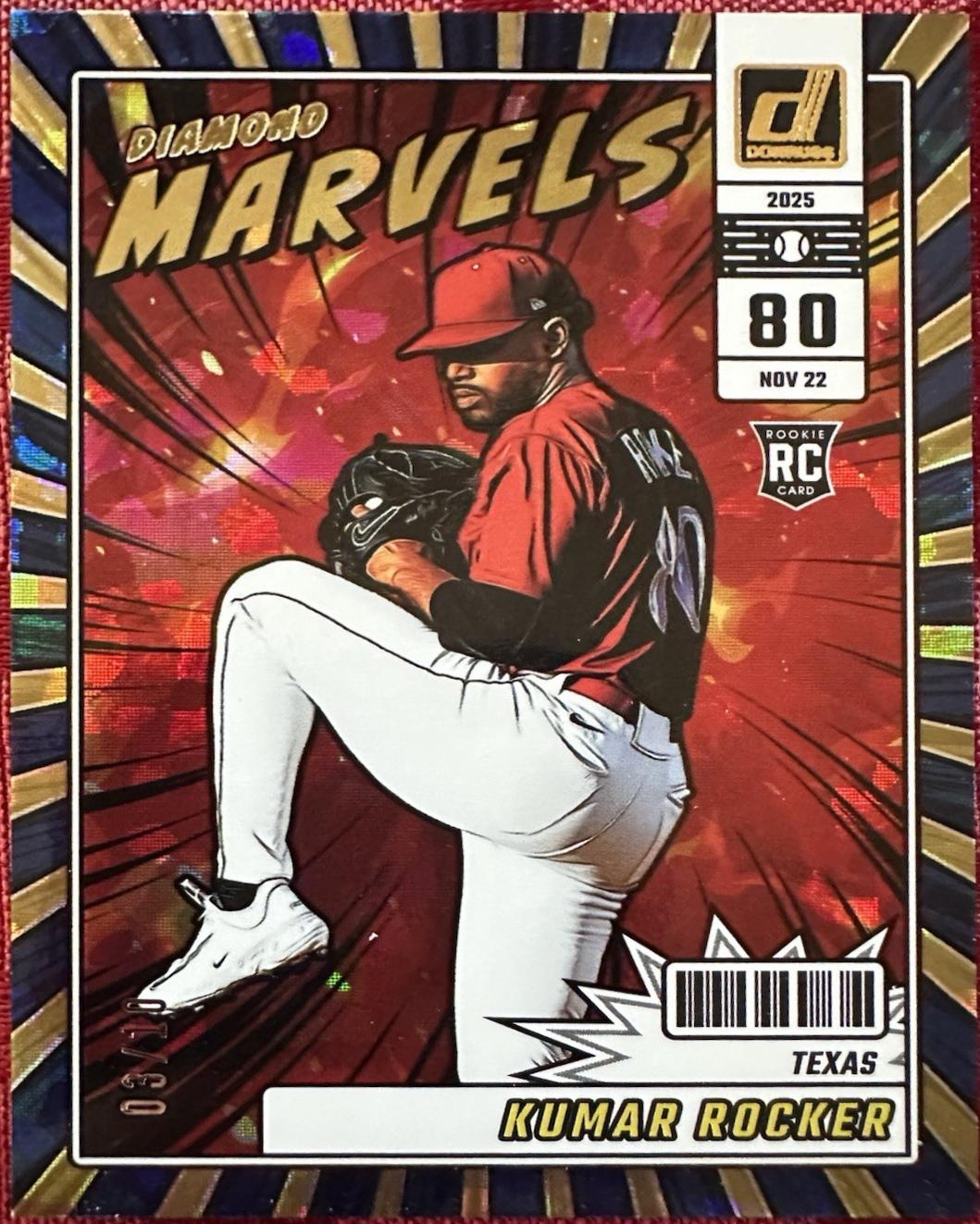 Kumar Rocker [Gold Ice] #15