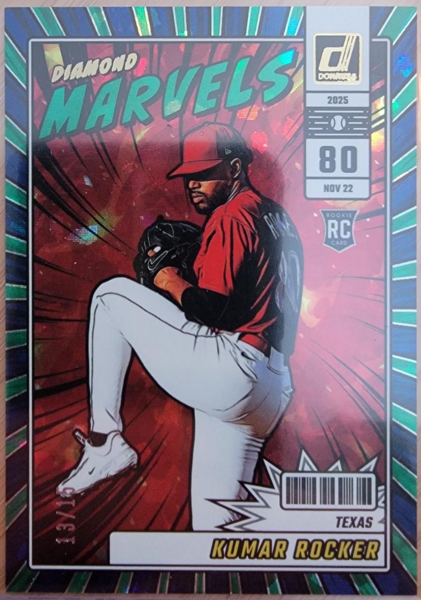 Kumar Rocker [Green Ice] #15