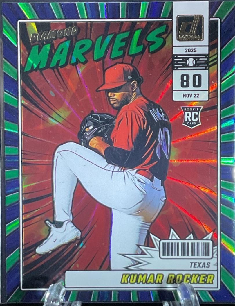 Kumar Rocker [Green Laser] #15