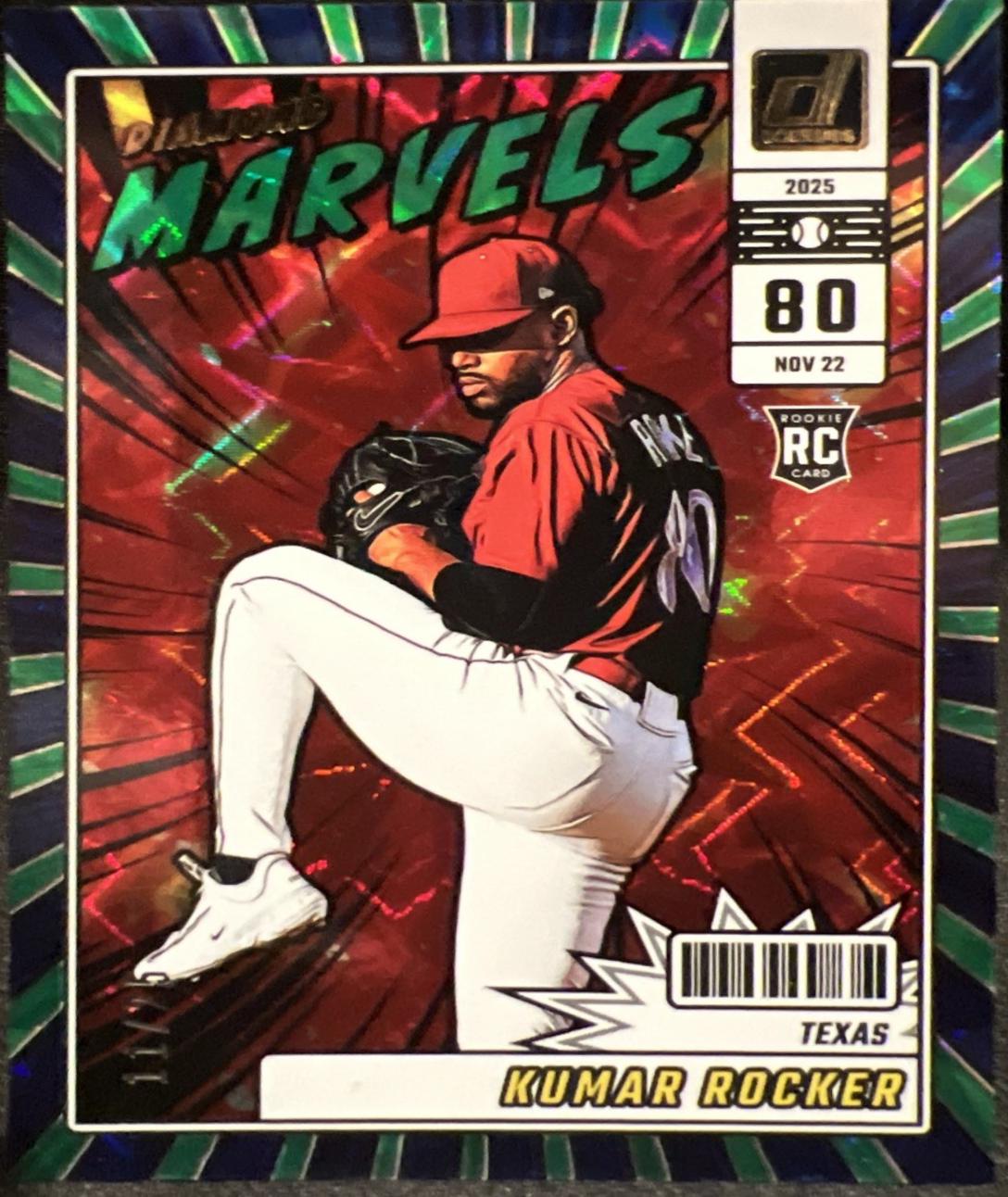 Kumar Rocker [Green Xplosion] #15