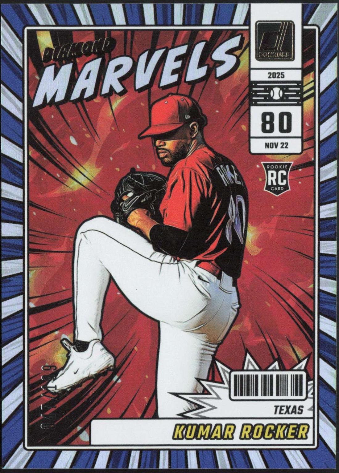 Kumar Rocker [Holo] #15
